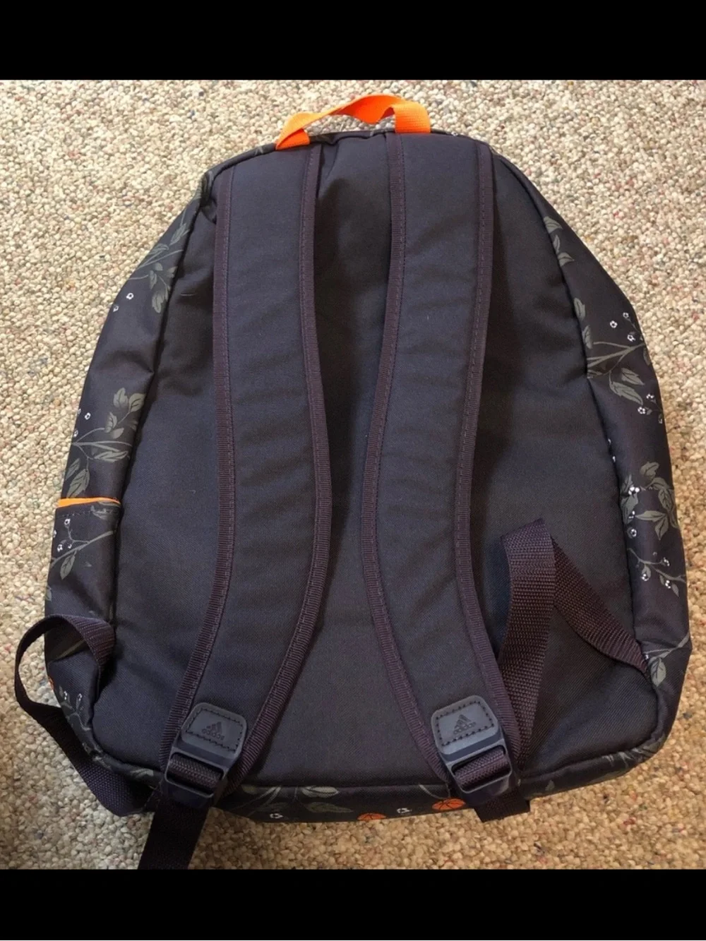 🆕 adidas  classic floral backpack